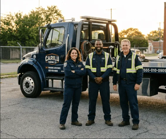 Heavy Duty Towing company in Sharon Center, OH